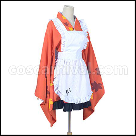 Love Live! SR Animal Edition Awakening After Hanayo Koizumi Cosplay Costume coscarnival - Back View