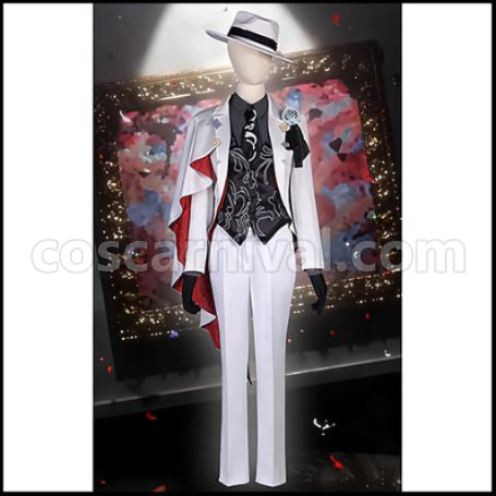 Nijisanji VTuber Kanae Cosplay Costume coscarnival - Front View