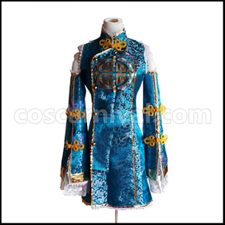 Love Live! SR Ghost Story Edition Awakening After Nozomi Tojo Cosplay Costume coscarnival - Front View