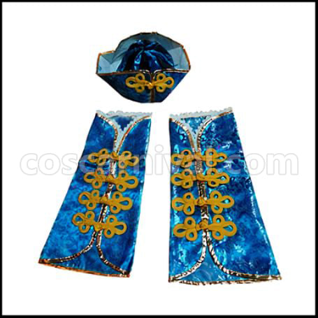 Love Live! SR Ghost Story Edition Awakening After Nozomi Tojo Cosplay Costume coscarnival - Back View
