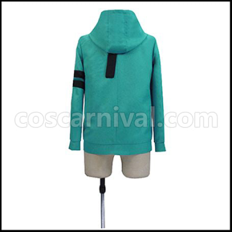 Tokyo Ghoul Ken Kaneki / Kaneki / Eyepatch Ghoul / Centipede Casual Clothes Cosplay Costume Coscarnival - Back View