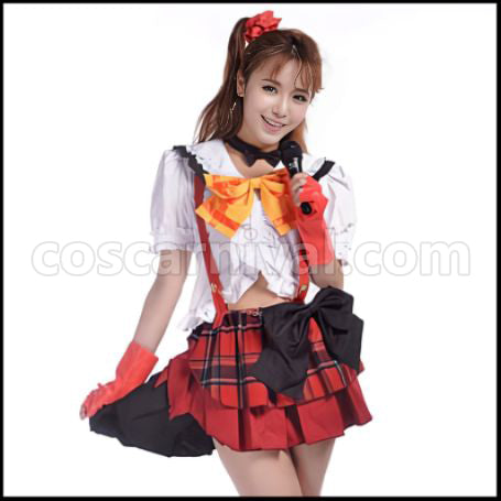 Love Live! Honoka Kosaka Cosplay Costume coscarnival - Collar Design