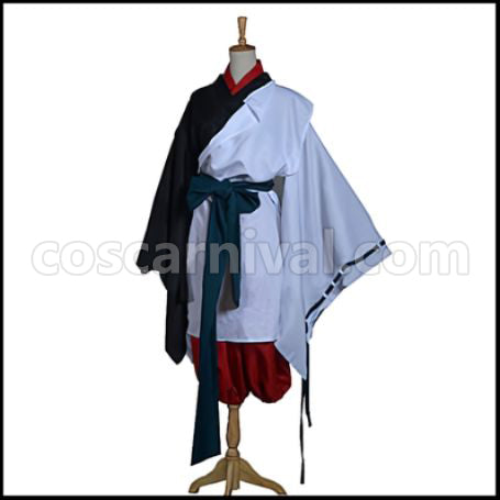 Noragami Rabo Cosplay Costume coscarnival - Front View