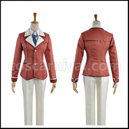 When Supernatural Battles Became Commonplace Jurai Andou Cosplay Costume coscarnival - Front View