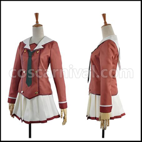 When Supernatural Battles Became Commonplace Sayumi Takanashi Cosplay Costume coscarnival - Back View
