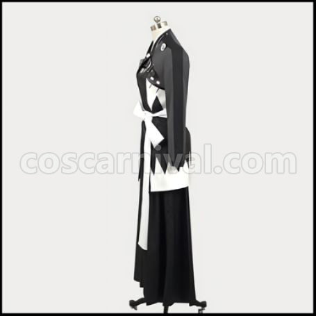 Hakuoki 2010 Calendar Saito Hajime Dark Gray Cosplay Costume coscarnival - Side Profile