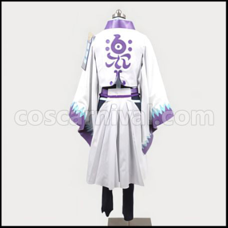 VOCALOID Gackpoid Kamui Gakupo Cosplay Costume coscarnival - Back View