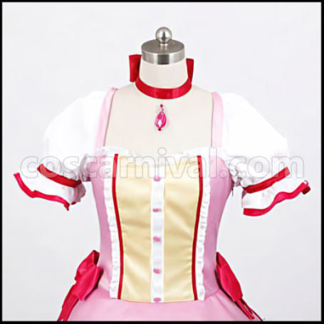 Mahou Shoujo Madoka Magica Kaname Madoka Cosplay Costume by coscarnival - Color and Pattern