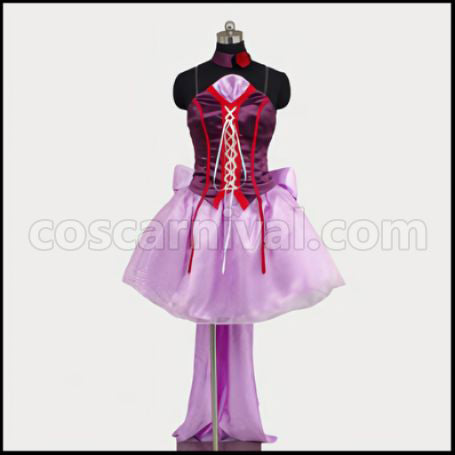 Macross F Sheryl Nome Lion Cosplay Costume coscarnival - Front View