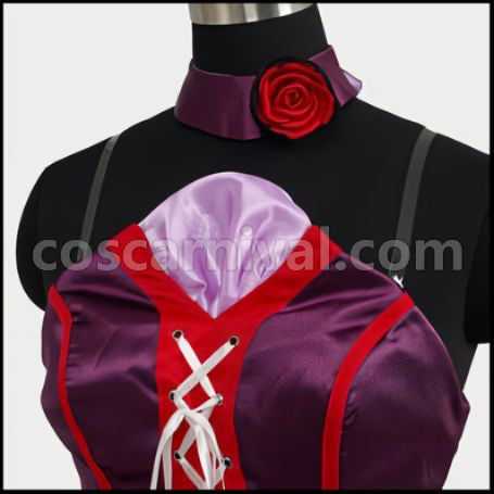 Macross F Sheryl Nome Lion Cosplay Costume coscarnival - Detail Close-up