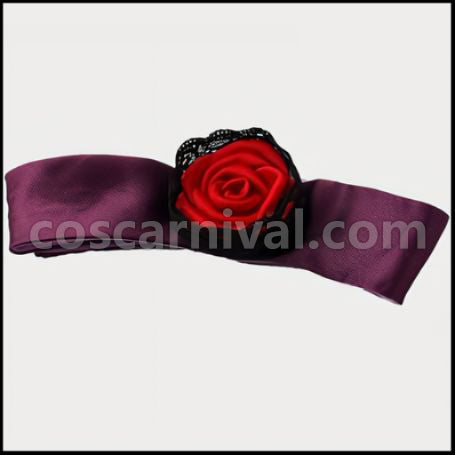 Macross F Sheryl Nome Lion Cosplay Costume coscarnival - Cuff Style