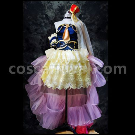 Macross F Sayonara no Tsubasa Ranka Lee Final Outfit Cosplay Costume coscarnival - Front View