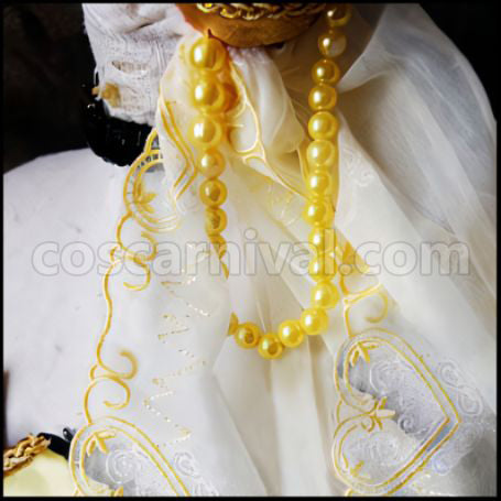 Macross F Sayonara no Tsubasa Ranka Lee Final Outfit Cosplay Costume coscarnival - Side Profile