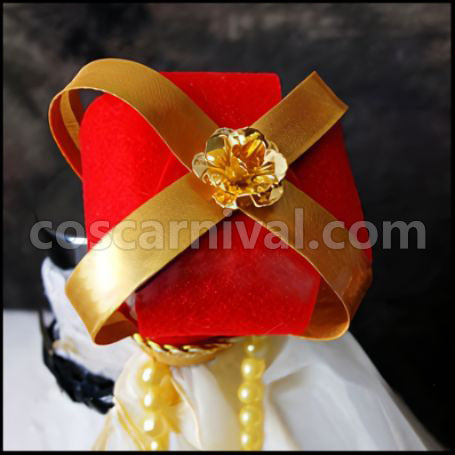 Macross F Sayonara no Tsubasa Ranka Lee Final Outfit Cosplay Costume coscarnival - Detail Close-up