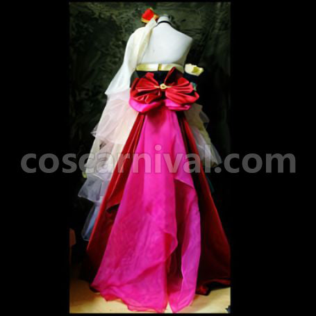 Macross F Sayonara no Tsubasa Ranka Lee Final Outfit Cosplay Costume coscarnival - Cuff Style