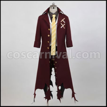 Blue Exorcist Amaimon Cosplay Costume coscarnival - Front View