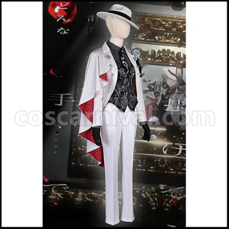 Nijisanji VTuber Kanae Cosplay Costume coscarnival - Back View