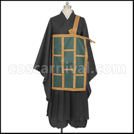 Jujutsu Kaisen Manga Version Suguru Geto Cosplay Costume coscarnival - Hem Detail