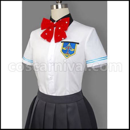 Free! Iwatobi High School Gou Matsuoka Summer Uniform Cosplay Costume coscarnival - Color and Pattern