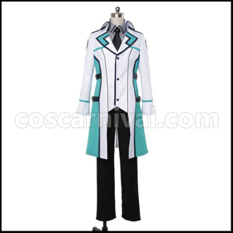Mahouka Koukou no Rettousei Shiba Tatsuya Cosplay Costume by coscarnival - Front View