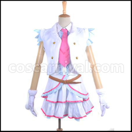 Love Live! Snow halation Honoka Kosaka Cosplay Costume Ver2 coscarnival - Front View