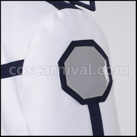 Mahouka Koukou no Rettousei Shiba Tatsuya Cosplay Costume by coscarnival - Hem Detail