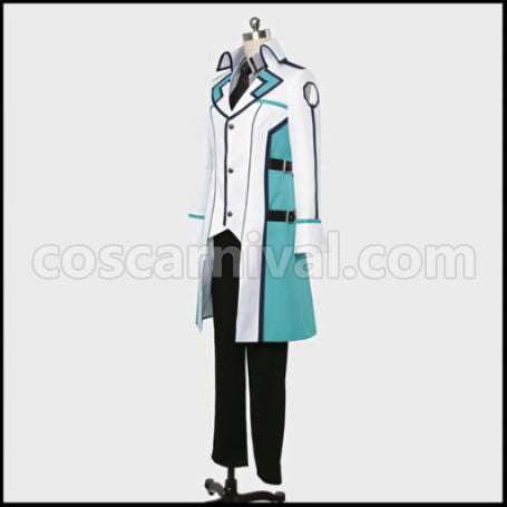 Mahouka Koukou no Rettousei Shiba Tatsuya Cosplay Costume by coscarnival - Color and Pattern