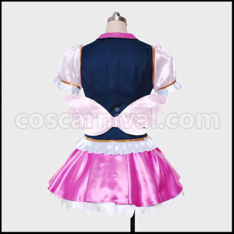 HappinessCharge PreCure! Megumi Aino/Cure Lovely Cosplay Costume coscarnival - Cuff Style