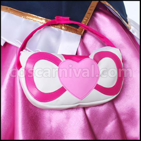 HappinessCharge PreCure! Megumi Aino/Cure Lovely Cosplay Costume coscarnival - Color and Pattern