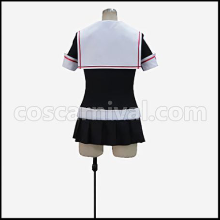 Kantai Collection Shigure Cosplay Costume coscarnival - Side Profile