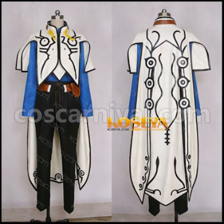Tales of Zestiria Sorey Cosplay Costume coscarnival - Front View