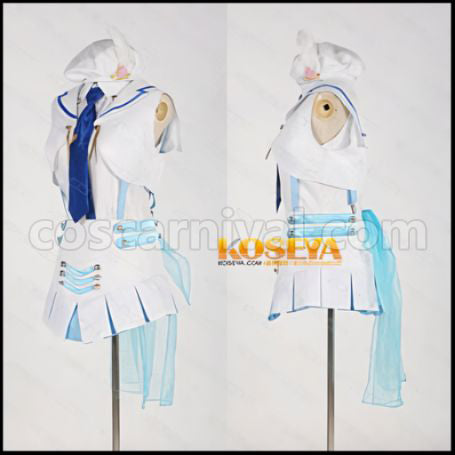 Love Live! Wonderful Rush Maki Nishikino Cosplay Costume coscarnival - Back View