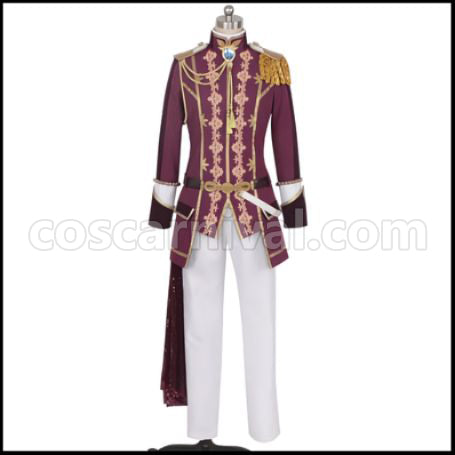 Movie Version Uta no Prince-sama Maji LOVE Kingdom ST RISH Ichinose Tokiya Cosplay Costume coscarnival - Front View