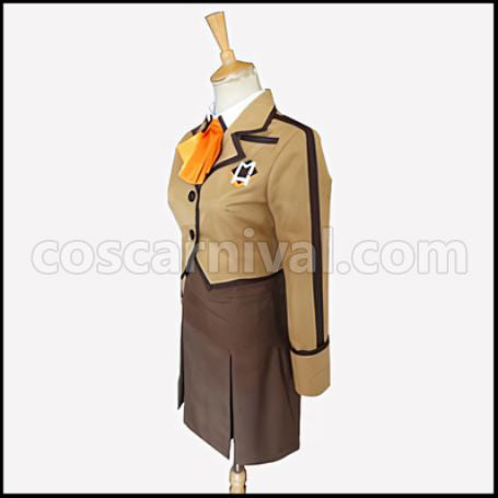 A Lull in the Sea Miuna Shiodome Cosplay Costume coscarnival - Back View