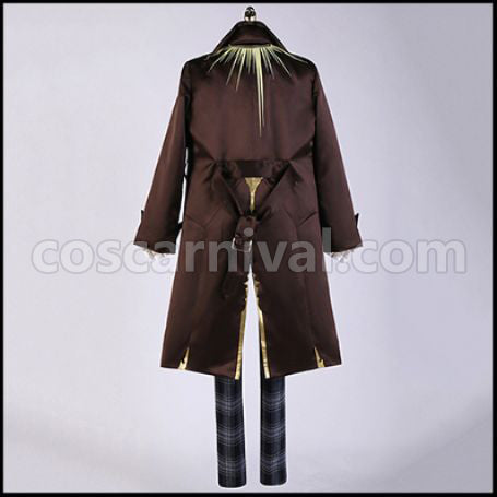 Nijisanji VTuber Hex Haywier Cosplay Costume coscarnival - Side Profile