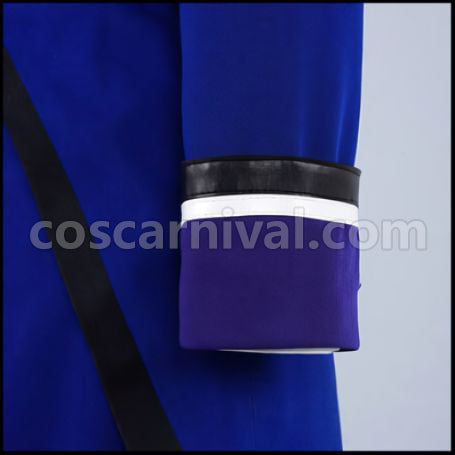 K Blue Clan Scepter 4 Cosplay Costume coscarnival - Color and Pattern