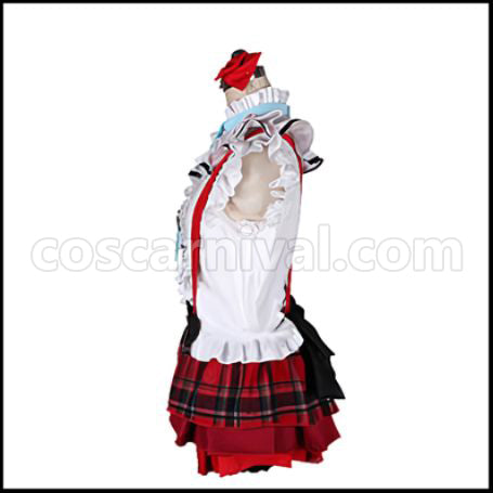 Love Live! Eri Ayase Cosplay Costume coscarnival - Collar Design