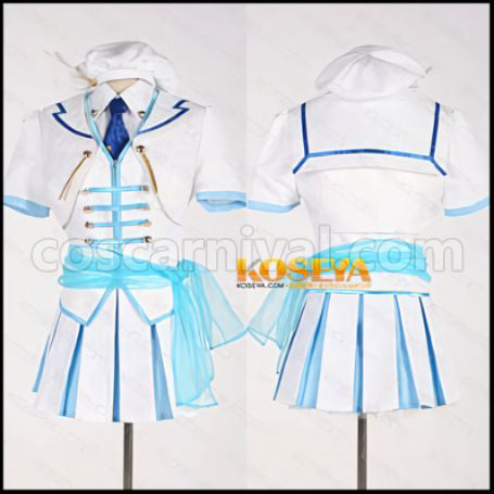 Love Live! Wonderful Rush Umi Sonoda Cosplay Costume coscarnival - Front View