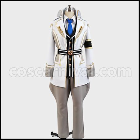 Kamigami no Asobi Totsuka Tsukito/Hades School Uniform Cosplay Costume coscarnival - Front View