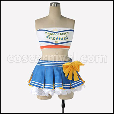 Love Live! School Idol Festival Paradise Live Eri Ayase Cosplay Costume coscarnival - Front View