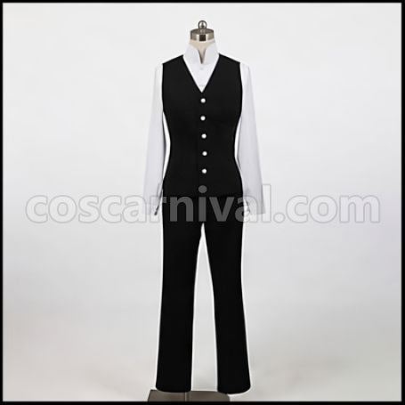 Hakuoki: Demon of the Fleeting Blossom Chizuru Yukimura Official Version Cosplay Costume coscarnival - Detail Close-up