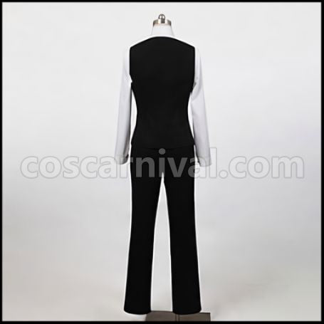 Hakuoki: Demon of the Fleeting Blossom Chizuru Yukimura Official Version Cosplay Costume coscarnival - Collar Design