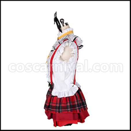 Love Live! Rin Hoshizora Cosplay Costume coscarnival - Material Texture