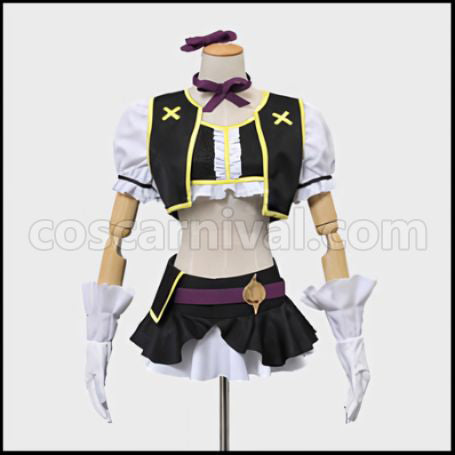 Love Live! Maki Nishikino Cosplay Costume coscarnival - Collar Design