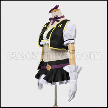 Love Live! Maki Nishikino Cosplay Costume coscarnival - Cuff Style
