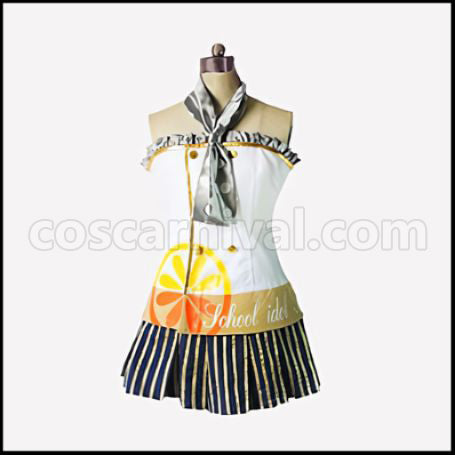 Love Live! School Idol Festival April Fruit Parlor Edition SR Kotori Minami Cosplay Costume coscarnival - Front View