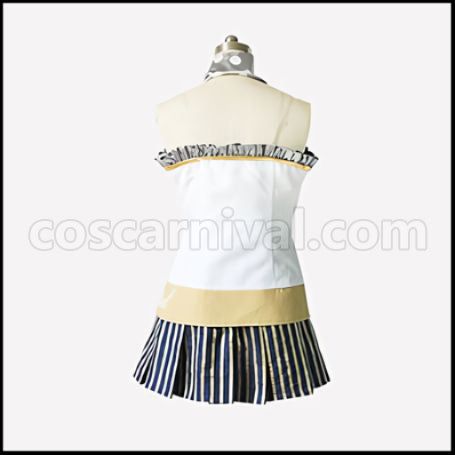 Love Live! School Idol Festival April Fruit Parlor Edition SR Kotori Minami Cosplay Costume coscarnival - Back View