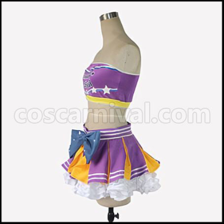 Love Live! School Idol Festival Paradise Live Nozomi Tojo Cosplay Costume coscarnival - Back View