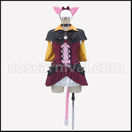 Love Live! Season 2 Insert Song Single 2 Dancing stars on me Nico Yazawa Cosplay Costume coscarnival - Front View