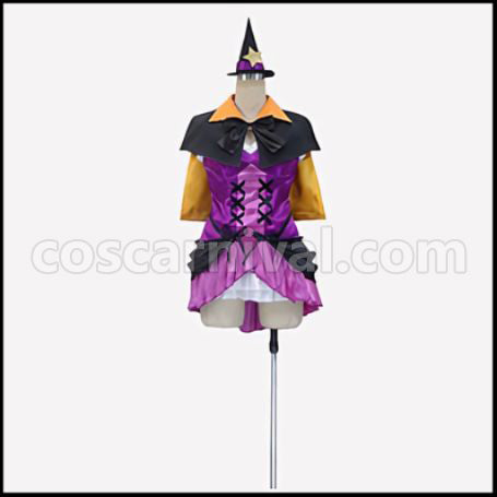 Love Live! Season 2 Insert Song Single 2 Dancing stars on me Nozomi Tojo Cosplay Costume coscarnival - Front View